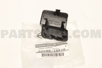 620861GR0H COVER-BUMPER BRACKET