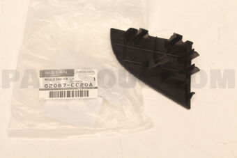 62087CC20A MOULDING-FR LH