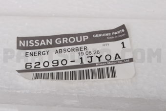 620901JY0A ENERGY ABSORBER-FRONT BUMPER
