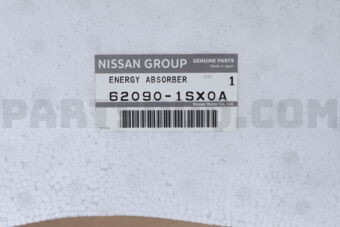 620901SX0A ENERGY ABSORBER-FRONT BUMPER