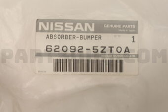 620925ZT0A ABSORBER-BUMPER
