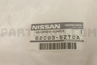 620935ZT0A Nissan SHOCK ABSORBER FRONT BUMPER,LH