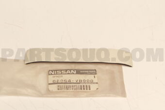 62094VB000 SPACER-FRONT BUMPER SIDE