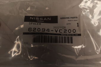 62094VC200 SPACER-FRONT BUMPER SIDE