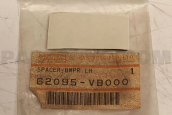 62095VB000 SPACER-FRONT BUMPER SIDE