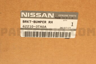 622103TA0A BRKT BUMPER RH