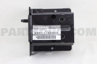 622118H300 STAY-FRONT BUMPER,LH