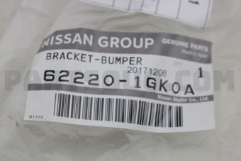 622201GK0A BRACKET BUMPER
