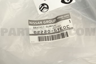 622205YE0C BRACKET-BUMPER