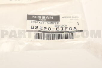 622206JF0A BRKT-BUMPER