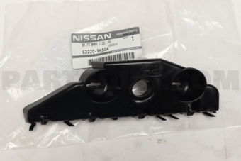 622209HS0A BRACKET FRONT BUMPER SIDE,RH