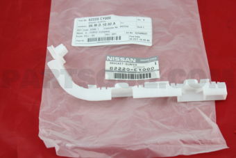 62220CY000 BRACKET BUMPER