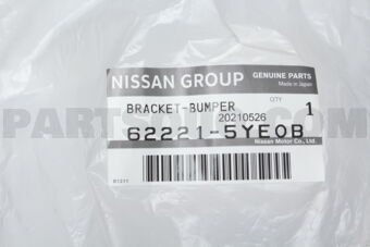 622215YE0B BRACKET-BUMPER
