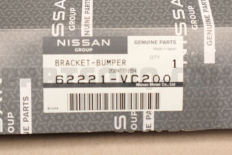 62221VC200 Nissan BRACKET-FRONT BUMPER SIDE,LH