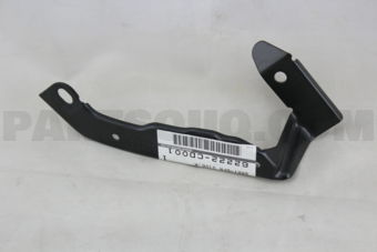 62222CD001 BRKT-BPR SIDE,R