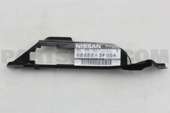 62222JF00A BRACKET-FRONT BUMPER SIDE,RH