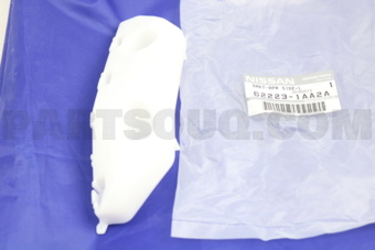 622231AA2A BRACKET-FRONT BUMPER SIDE,LH