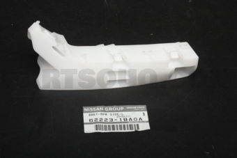 622231BA0A BRACKET-FRONT BUMPER SIDE,LH