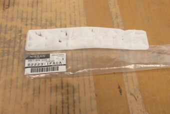 622231FA0A Nissan BRACKET-FRONT BUMPER SIDE,LH