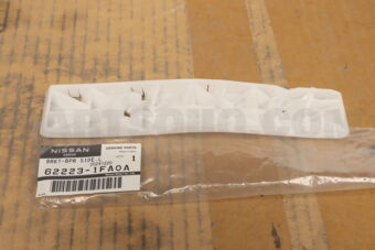 622231FA0A Nissan BRACKET-FRONT BUMPER SIDE,LH