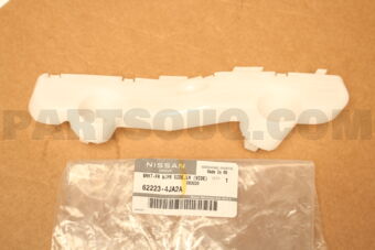 622234JA2A BRACKET - FRONT BUMPER SI