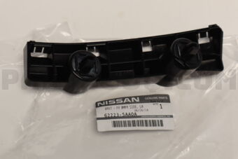 622235AA0A BRACKET FRONT BUMPER SIDE,LH