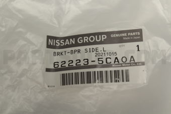 622235CA0A BRKT-BPR SIDE,L
