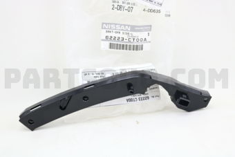62223CT00A BRKT-BPR SIDE,L