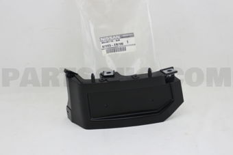 62223EB720 BRACKET-FRONT BUMPER SIDE,LH