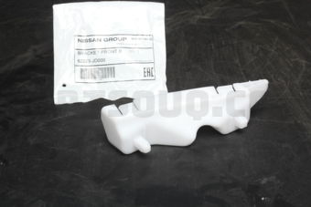 62223JD000 BRACKET-FRONT BUMPER SIDE,LH