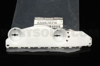 622243ST1A BRACKET FRONT BUMPER SIDE,RH JPN
