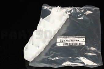 622243ST1A BRACKET FRONT BUMPER SIDE,RH JPN