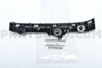 622245SK0A BRACKET - FRONT BUMPER SIDE, RH