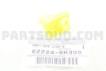 622248H300 BRACKET-FRONT BUMPER SIDE,RH