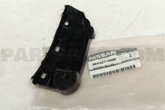 622249LE0A BRACKET-FRONT BUMPER SIDE