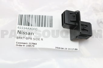 62224AX000 BRKT-BPR SIDE R