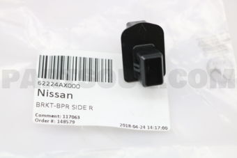 62224AX000 BRKT-BPR SIDE R