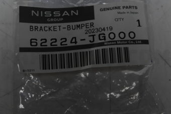 62224JG000 BRACKET-FRONT BUMPER SIDE,RH