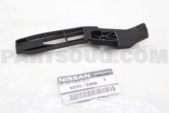 622253JA0A BRACKET-FRONT BUMPER SIDE,LH