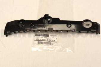 622255SK0A BRACKET FRONT BUMPER SIDE, LH