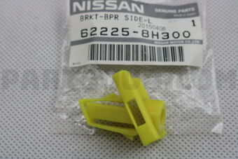 622258H300 Nissan BRACKET-FRONT BUMPER SIDE,LH