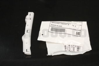 622259U000 BRACKET-FRONT BUMPER SIDE,LH