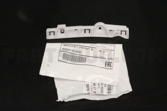 622259U000 BRACKET-FRONT BUMPER SIDE,LH