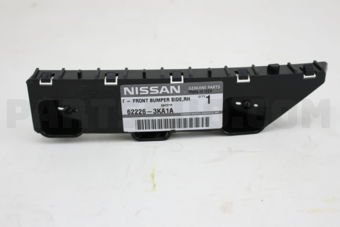 622263KA1A BRACKET - FRONT BUMPER SIDE, RH