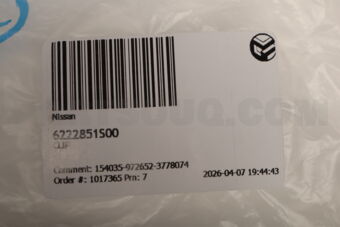 6222851S00 CLIP