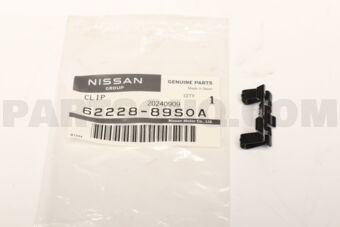 6222889S0A Nissan CLIP