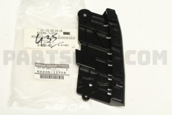 622451JY0A RETAINER-FRONT BUMBER SIDE, LH