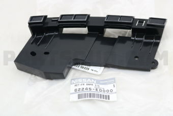 62245ED000 RETAINER-FRONT BUMPER SIDE,LH