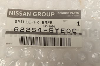 622545YE0C GRILLE-FR BMPR