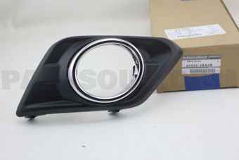 622564BA0B FINISHER FRONT BUMPER RH